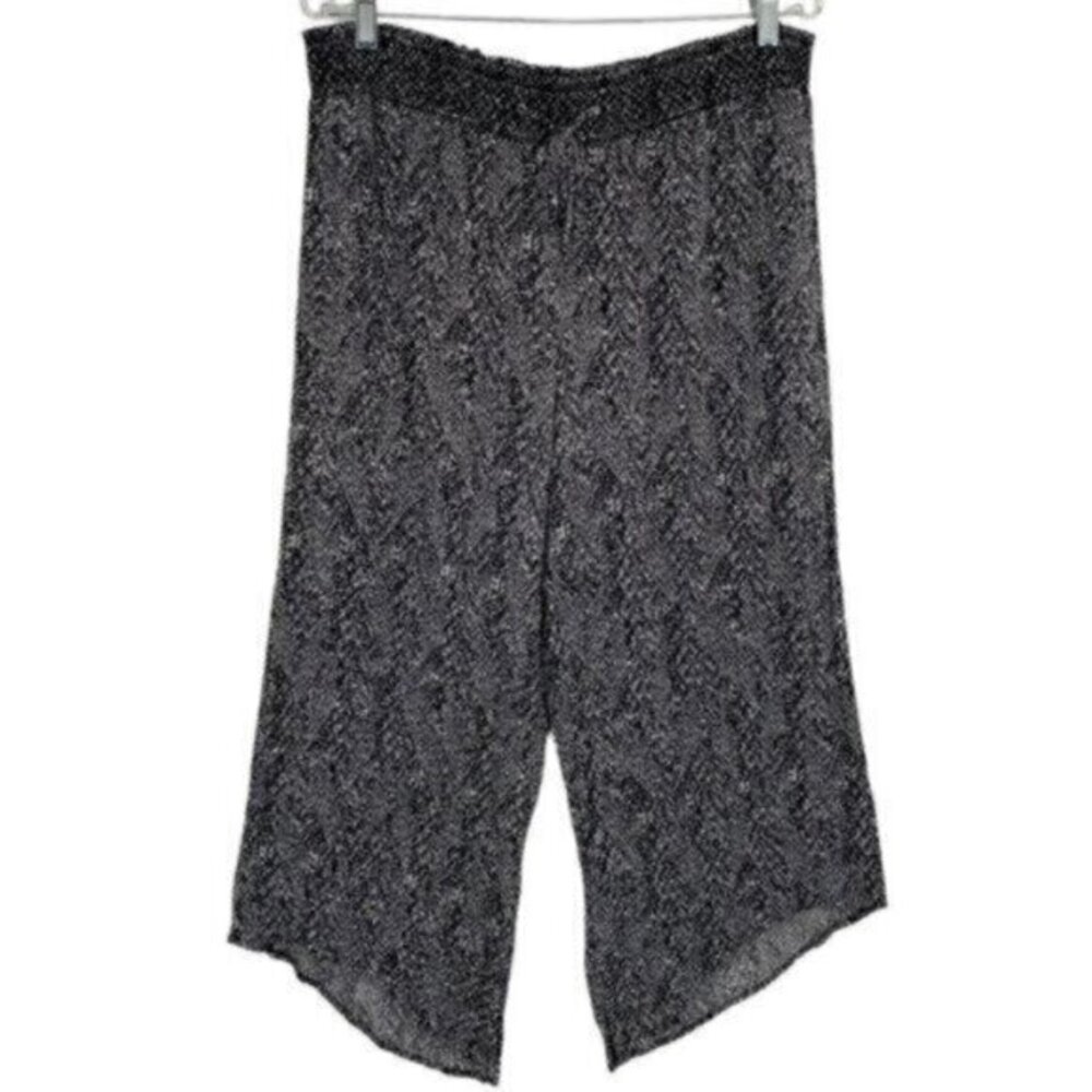 Retrelogy Women’s Wide Leg Cropped Pants
